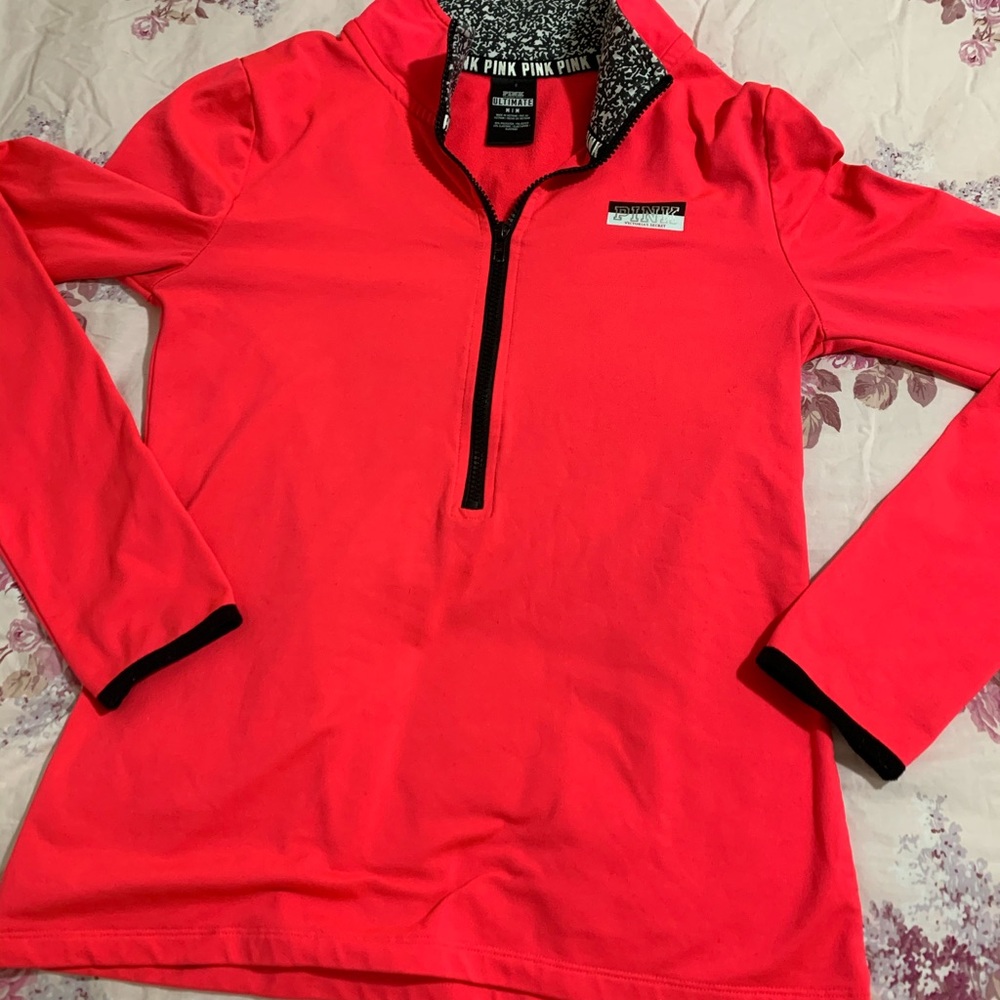 PINK LONG SLEEVE SHIRT